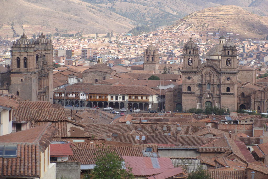 Hostal Qolqampata Cuzco Exterior foto